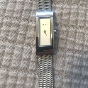 DKNY silver color watch
